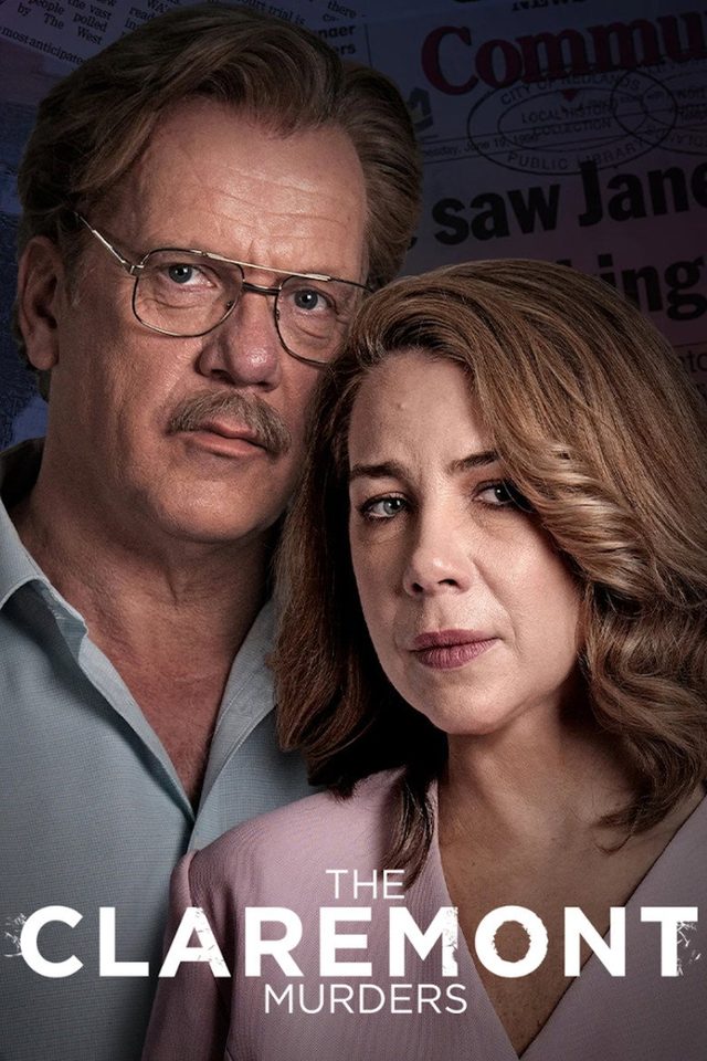 The Claremont Murders — official poster