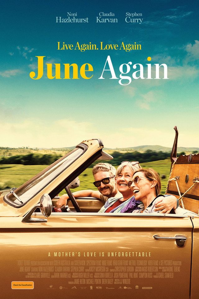 June Again — official poster