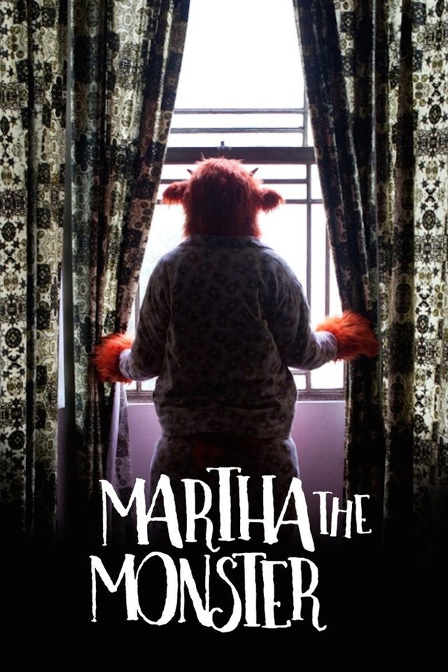 Martha the Monster — official poster