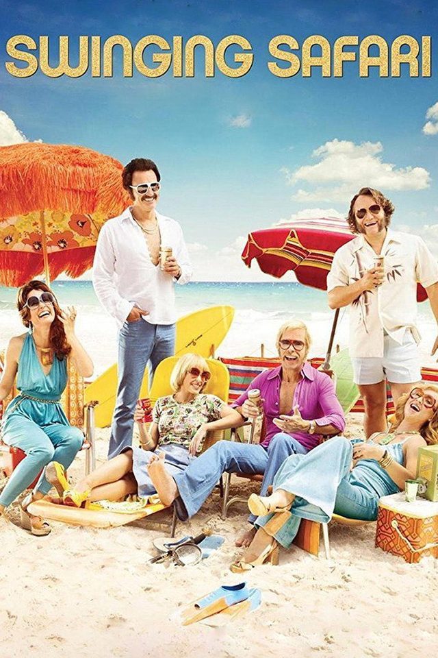 Swinging Safari — official poster